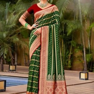 Bunawat Pratibha Silk Series 1001 1006 Banarasi Silk Saree