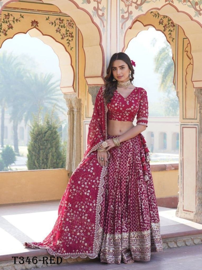 buy fashionable rani pure visc 1724405738 Buy Fashionable Rani Pure Viscose Lehenga Choli