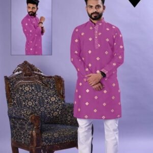 Buy Online Shopping Pink Pure Silk Kurta Pajama Set