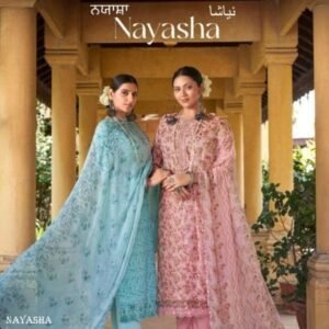 Cambric Cotton Printed Nayasha Dress Material