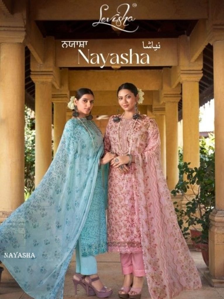 cambric cotton printed nayasha 1713257463 Cambric Cotton Printed Nayasha Dress Material