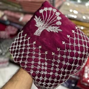 Cherri Designer Dana Hand Work Jimmy Choo Saree