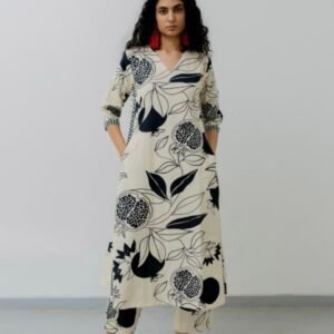 Classic Regular Wear Cotton Kurtis Set