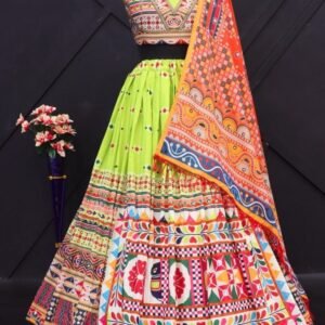 Colorful Traditional Navratri Chaniya Choli
