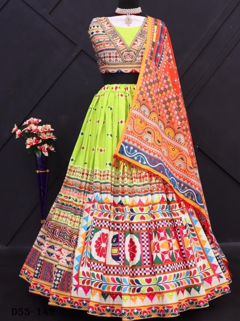 colorful traditional navratri 1718798122 Colorful Traditional Navratri Chaniya Choli