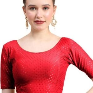 Comfortable Stretchable Readymade Blouse