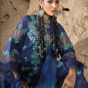 Cotton Embroidery Dress Material Adan Libas Super Hit Lawn 24 By Deepsy Suits