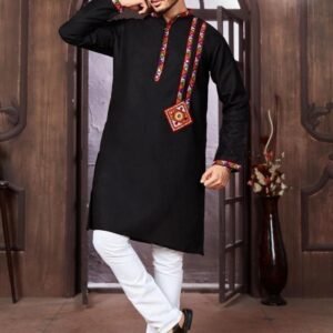 Cotton Fabric Festive Wear Mens Kurta