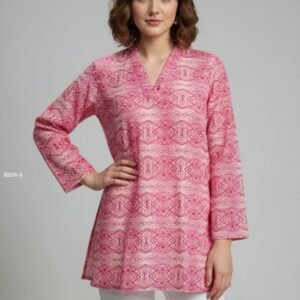 daily wear muslin top for women