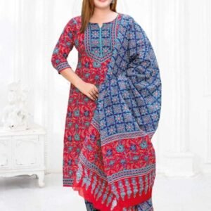 Designer Aarvi Plus Princess Vol 2 Catalog Kurti Pant Dupatta Set