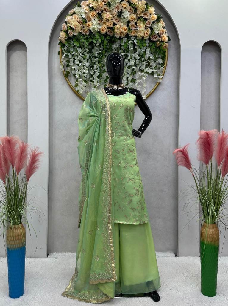 designer jimmy chu thread and 1712048780 Designer Jimmy Chu Thread and Sequence Work Pista Palazzo Suit