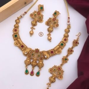 Designer Matt Antique Hasdi Set