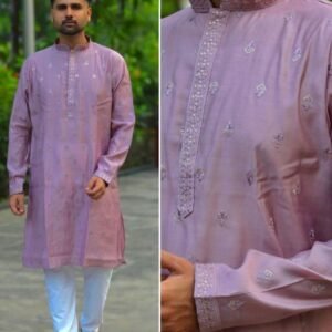 Designer Men Ethnic Kurta With Pajama