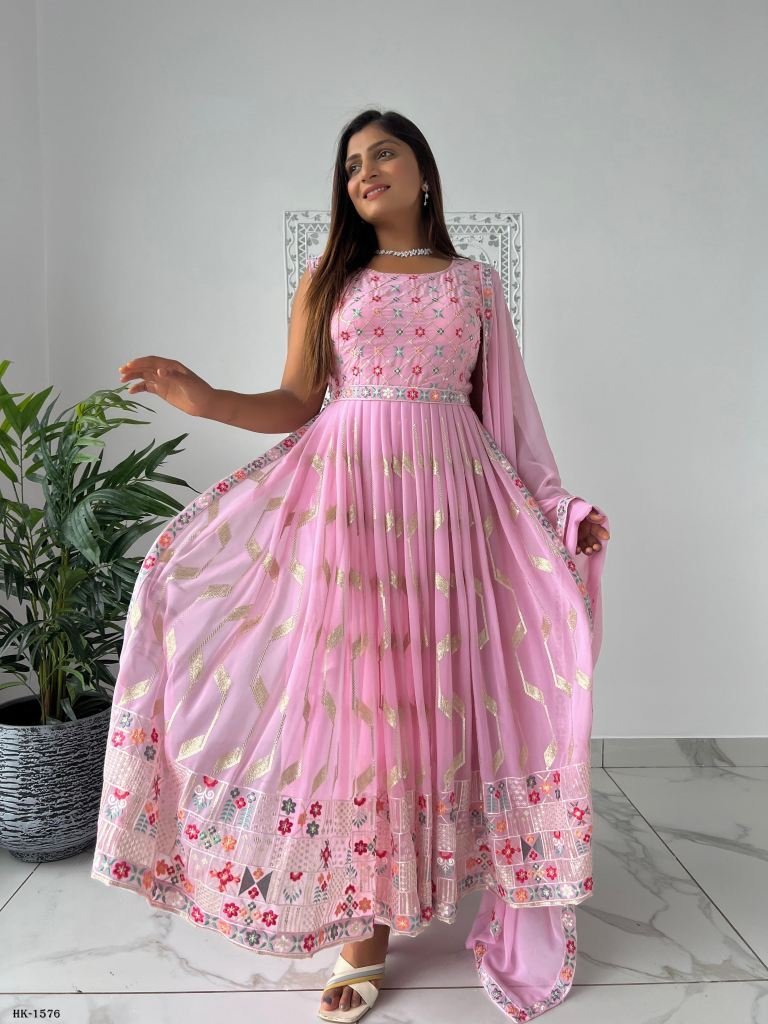 designer naira cut long kurtis 1716988760 Designer Naira Cut Long Kurtis With Palazo