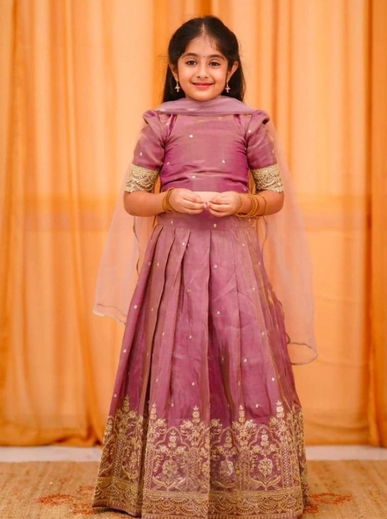 designer princess pink lehenga 1734950757 Designer princess Pink Lehenga Choli