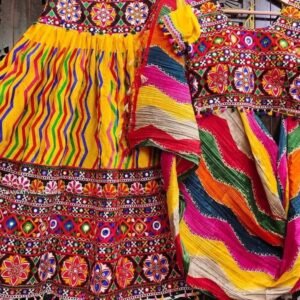 Designer Yellow Navratri Chaniya Choli Collection