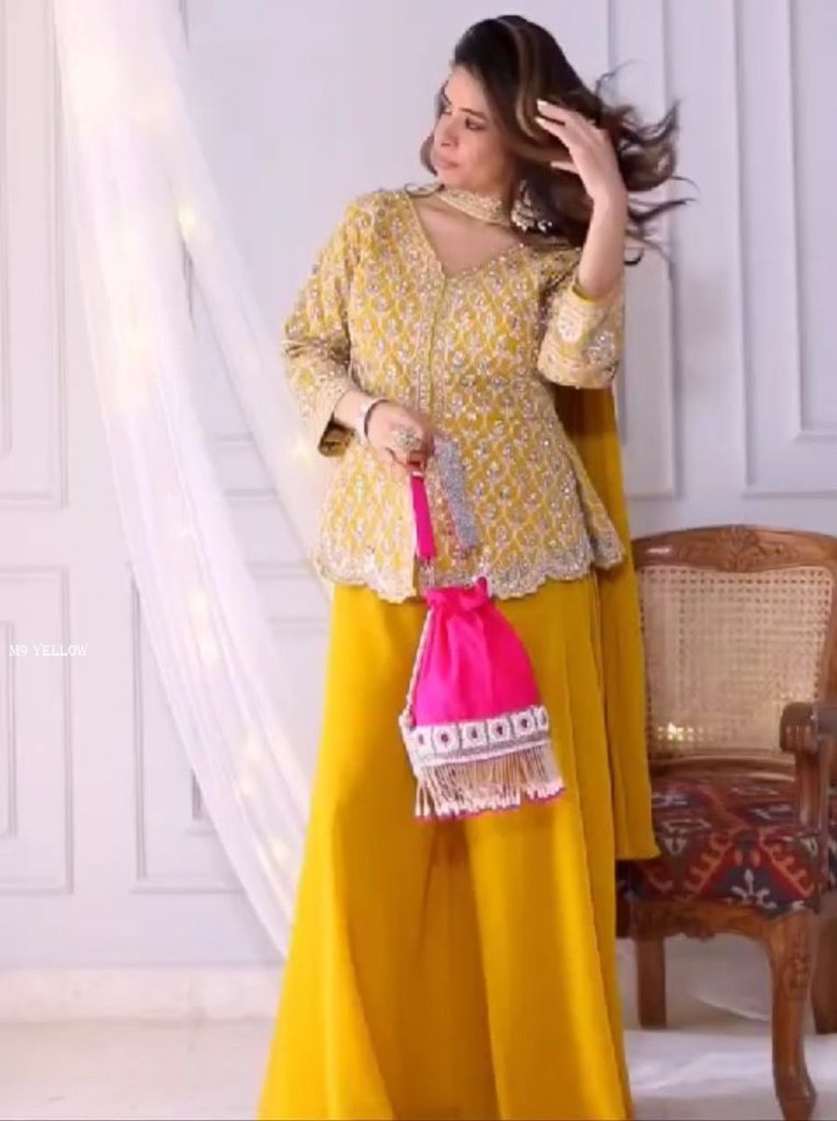 diamond silk three piece suit 1742195132 Diamond Silk Three Piece Suit In Beautiful Yellow
