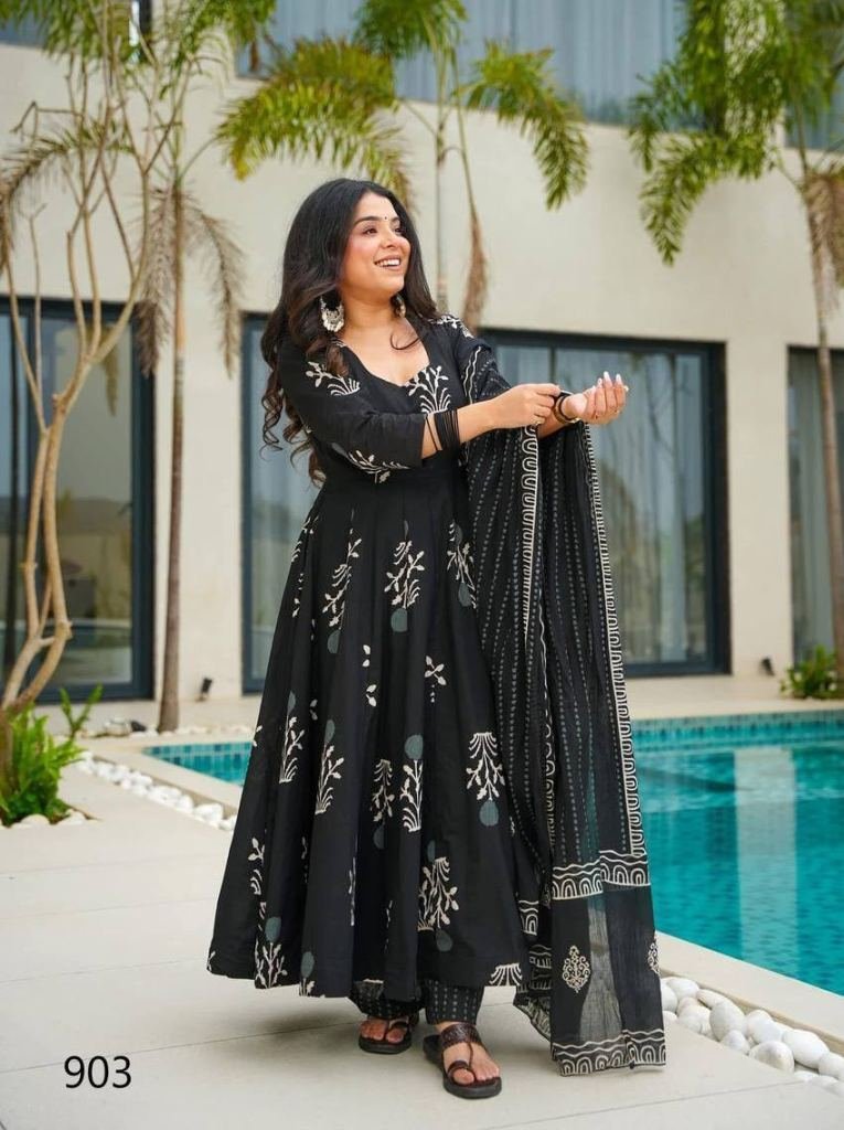 digital printed palazzo suit i 1749041694 Digital Printed Palazzo Suit in Soft Mul Cotton Fabric