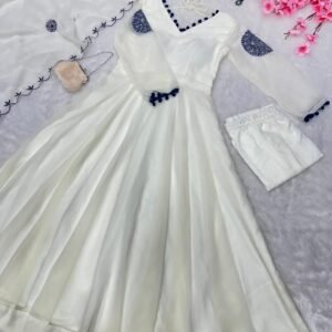 Elegance Function Wear Georgette Anarkali Gown Set