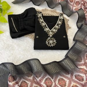 Elegance in Every Thread Premium Kurti Pant Set
