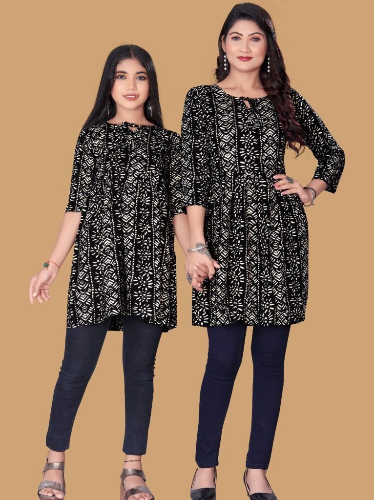 elegant black mother daughter 1733476133 Elegant Black Mother Daughter Combo