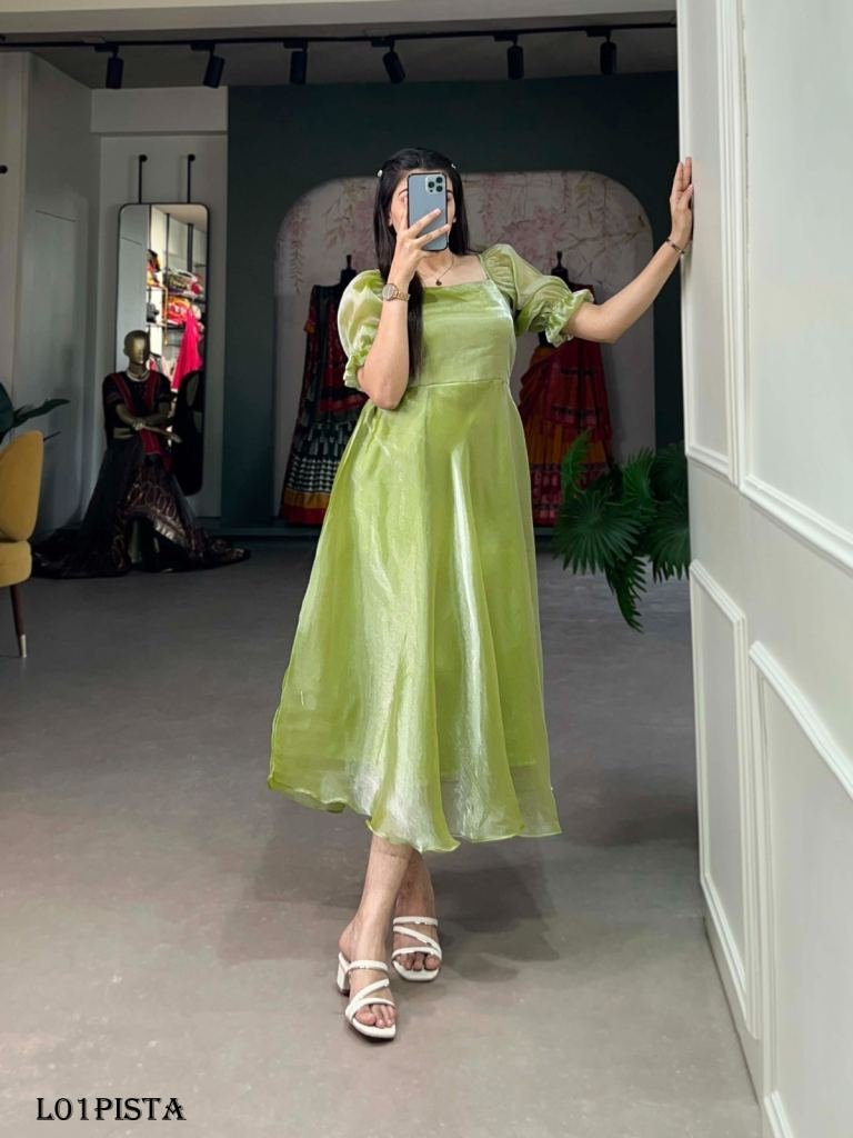 elevate your look with burberr 1719407194 Elevate Your Look With Burberry Plain Frock Style Kurti