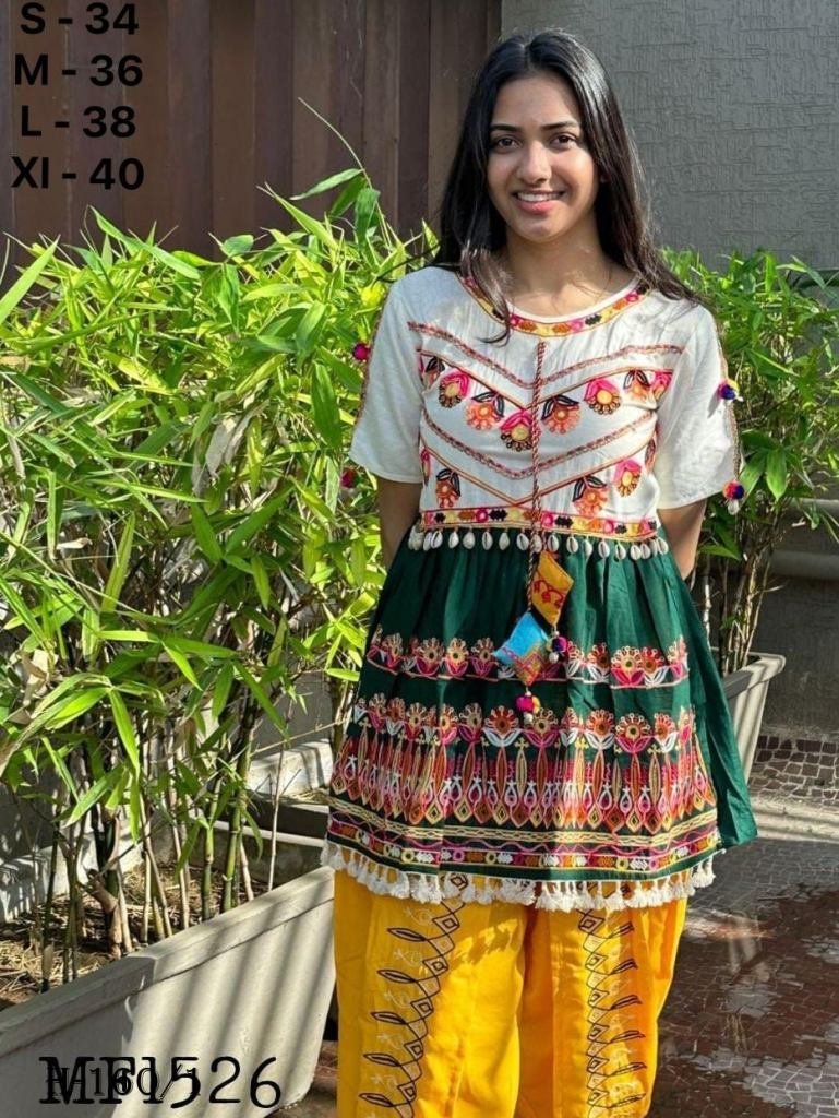 embroidered kedias and tulip p 1726747813 Embroidered Kedias and Tulip Pants Pure Khadi