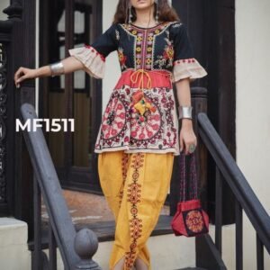 Embroiderey Work Ladies Kedias and Tulip Pants