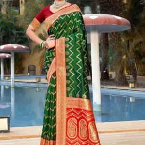 Exclusive Bunawat Armaan Silk Banarasi Saree caralog