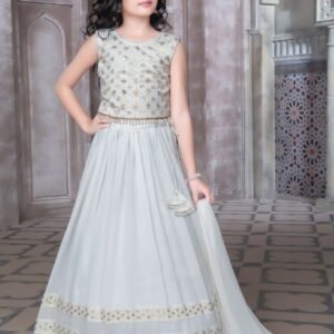 Exclusive Kids Girls Heavy Georgette Lehenga Choli