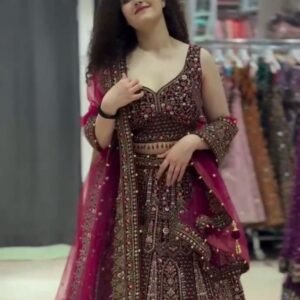 Exclusive Luxury Look Georgette Lehenga Choli
