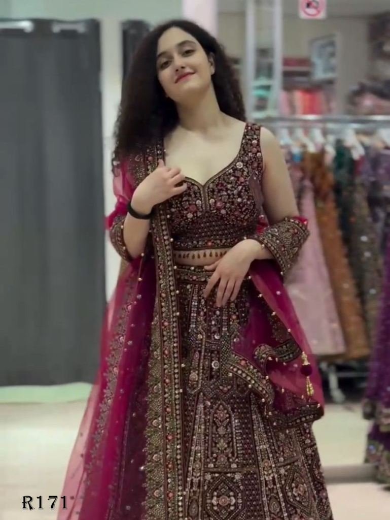 exclusive luxury look georgett 1721220748 Exclusive Luxury Look Georgette Lehenga Choli