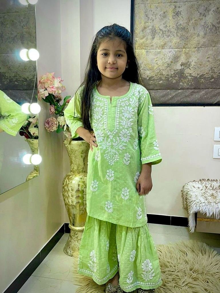 exclusive pista ready to wear 1733569091 Exclusive Pista Ready To Wear Kids Girls Sharara Suits