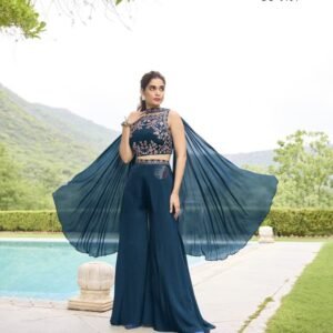 Exclusive Rama Indo Western Dresses By Anju Fashion