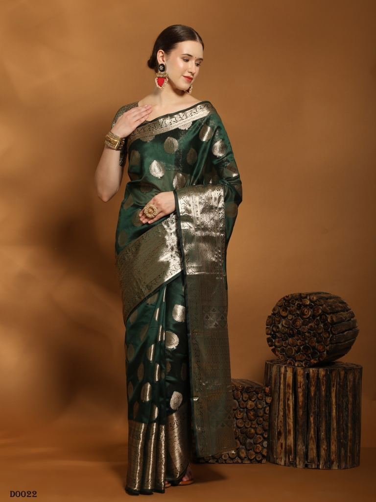 exclusive soft organza silk sa 1718454527 Exclusive Soft organza silk saree with blouse