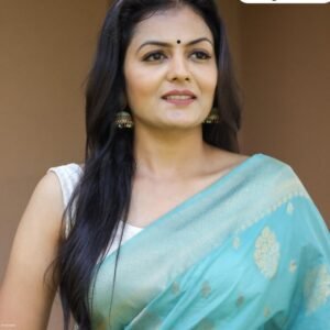 Explore Sea Green Silk Sarees Classic Designs