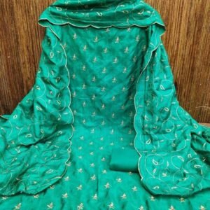 Rama Unstitched Salwar Suit Set