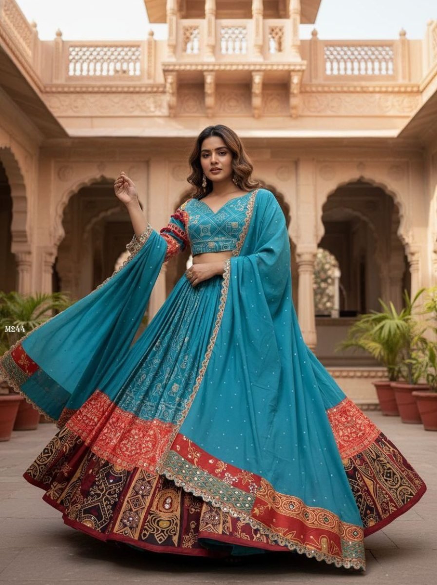 fab funda presenting new navra 1777629191 Fab Funda Presenting New Navratri Special Chaniya Choli