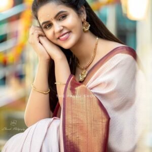 Fancy Banarasi Soft Silk Saree With Beautiful Work