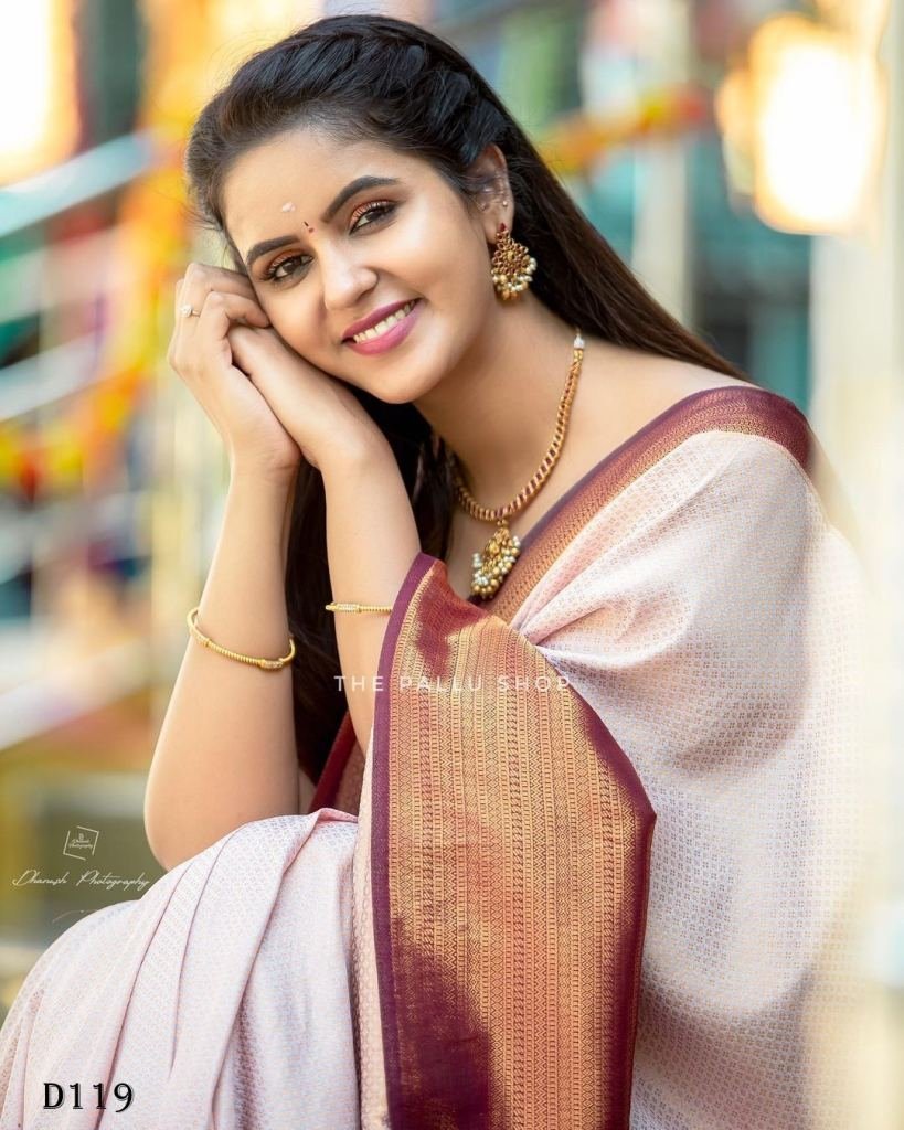 fancy banarasi soft silk saree 1718879865 Fancy Banarasi Soft Silk Saree With Beautiful Work