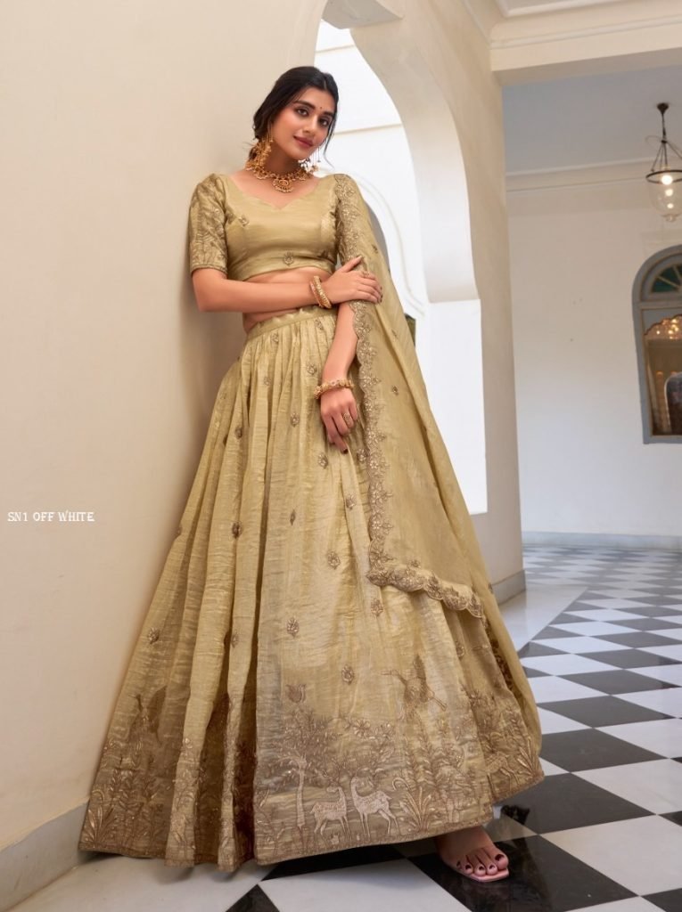 fancy design off white colour 1747738230 Fancy Design Off White Colour Lehenga Choli