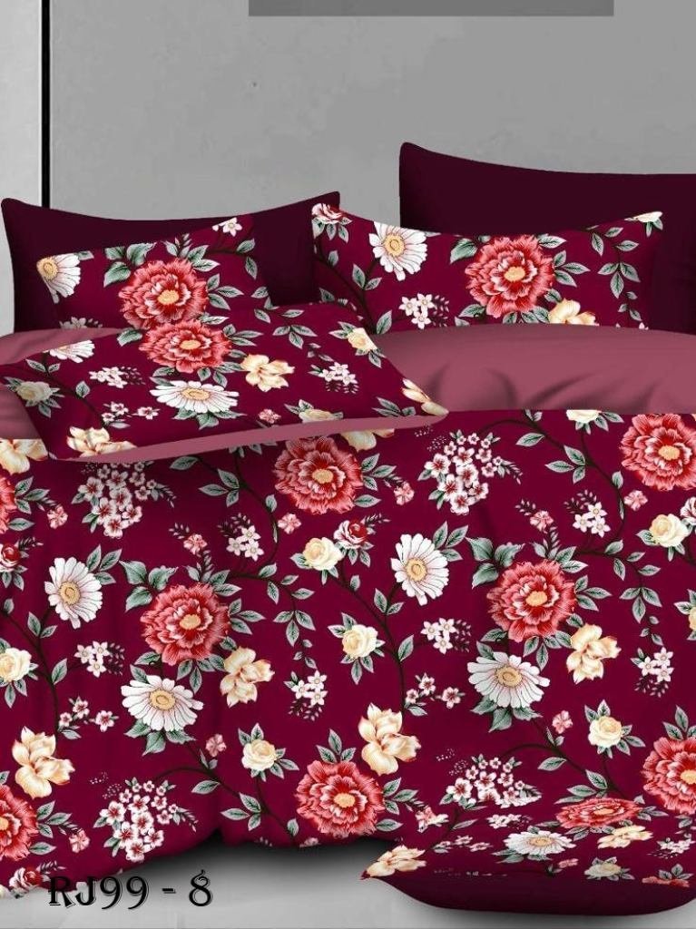 flower print cotton bed sheet 1722936221 Flower Print Cotton Bed Sheet