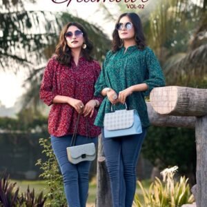 Glamour Vol 02 Fashion Tops Collection by Tips And Tops