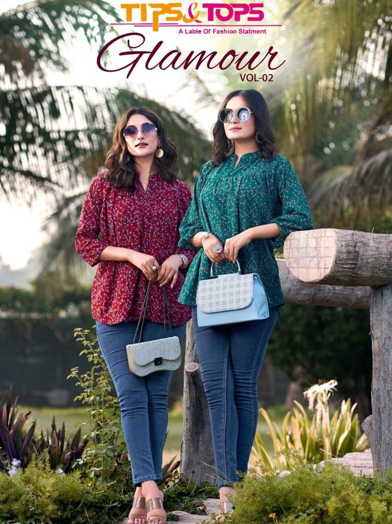 glamour vol 02 fashion tops co 1719039667 Glamour Vol 02 Fashion Tops Collection by Tips And Tops