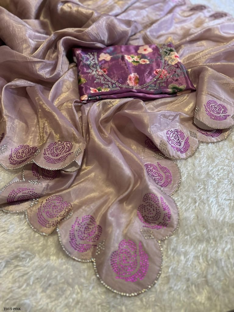 gulabo by sabysanchi handwork 1717829936 Gulabo By Sabysanchi Handwork Zarkhan Saree