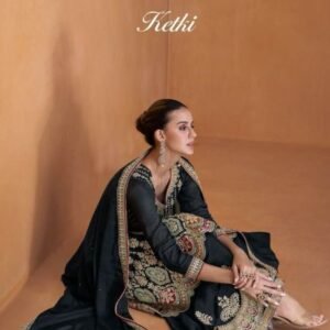 Gulkayra Designer Ketki 7403 Series Readymade Palazzo Suit