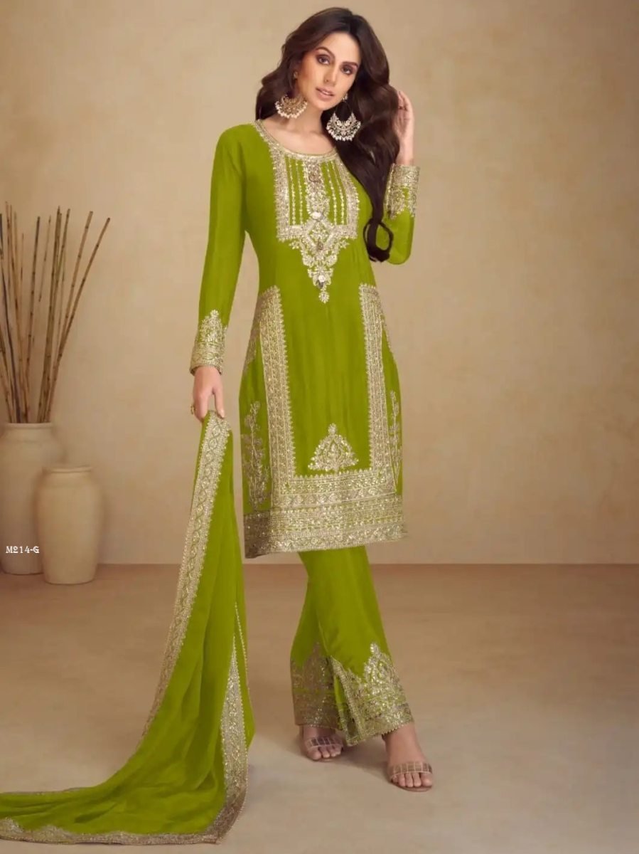 gulkayra eid special multi emb 1772086554 Gulkayra Eid Special Multi Embroidered Heavy Chinon Silk Readymade Suit