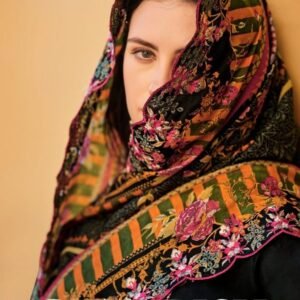 GUZARISH VOL 5 By Belliza Designer Studio Present Embroidery Work Dress Material