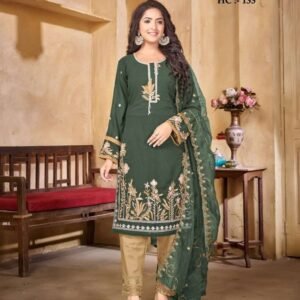 Halima Creation Hc 133 Amazing Fancy Stylish Kurti With Pant And Dupatta