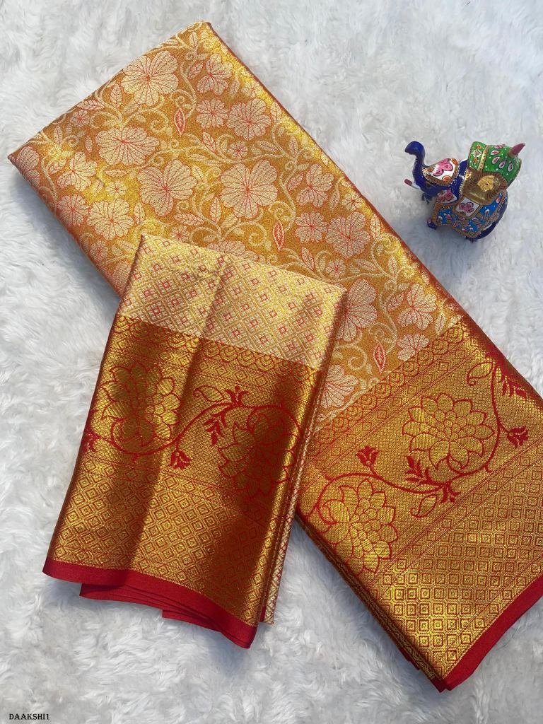 handloom weaving nyloan zari k 1719319441 Handloom weaving nyloan zari kanjivaram silk saree
